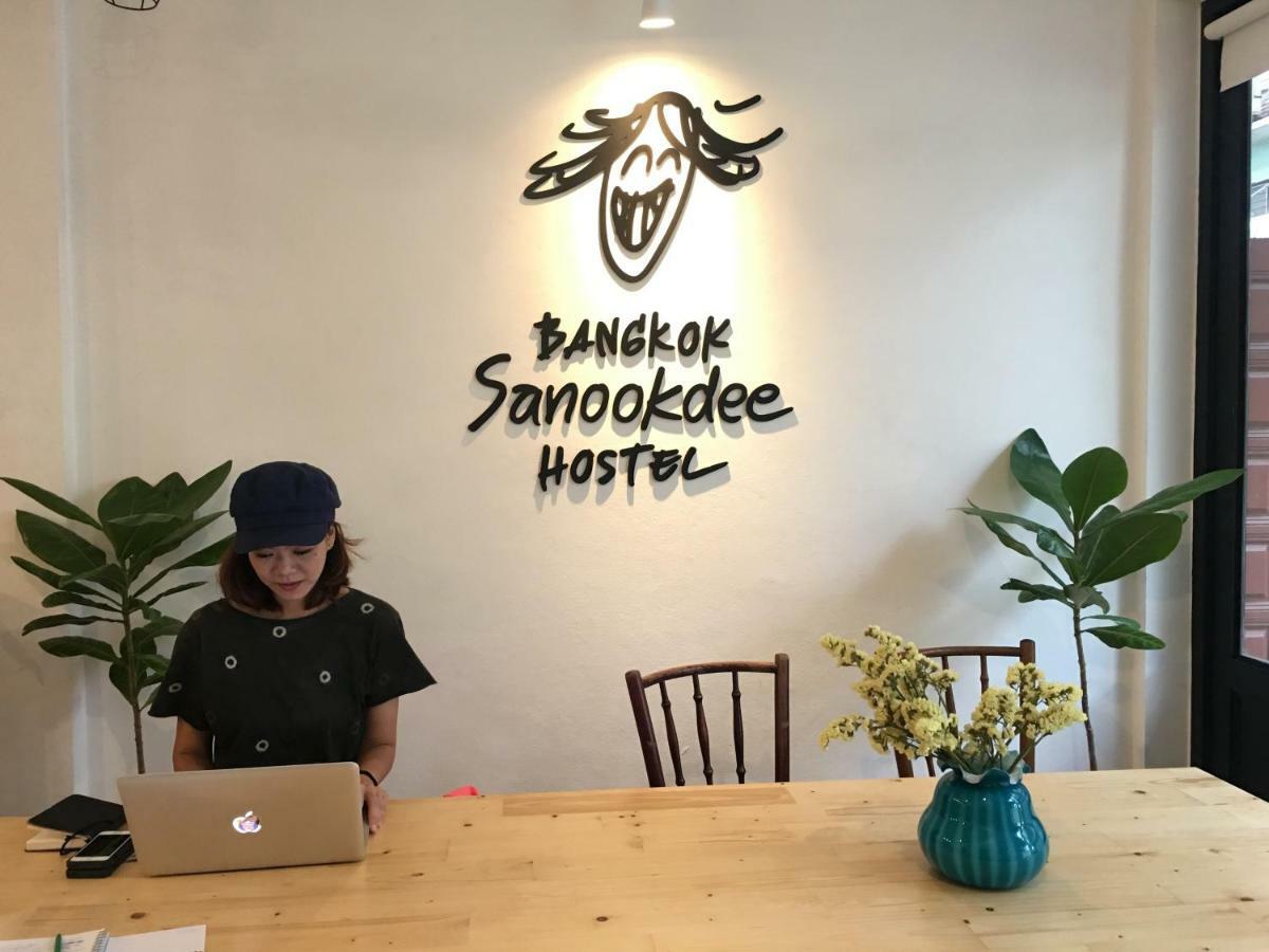 Bangkok Sanookdee Hostel (Adults Only) Exterior photo