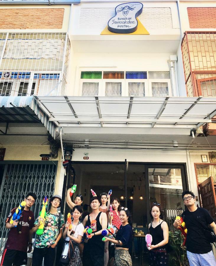 Bangkok Sanookdee Hostel (Adults Only) Exterior photo